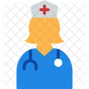 Enfermera Fisica Doctor Icon