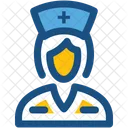 Enfermera Medica Asistente Icon