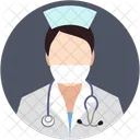 Enfermera Medica Asistente Icon