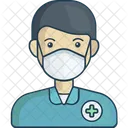Enfermedad Enfermera Medico Icono