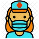Coronavirus Covid Virus Icono