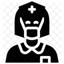 Virus Transmision Infeccion Icono