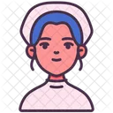 Doctor Avatar Medico Icono