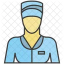 Mujer Avatar Personaje Icon