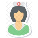 Enfermera Medico Doctor Icon