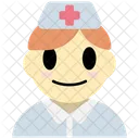 Hombre Enfermera Icono
