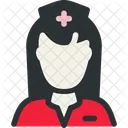 Enfermera Monja Doctor Icon