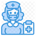 Enfermera Hospital Ocupacion Icon