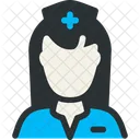 Enfermera Monja Doctor Icon