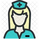 Enfermera Monja Doctor Icon