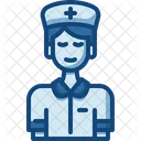 Enfermera Avatar Hospital Icon