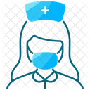 Enfermero Icono