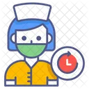 Enfermera Doctor Hospital Icon