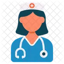 Hospital Enfermera Doctor Icono