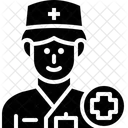 Enfermera Cuidador Ocupacion Icono