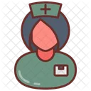 Enfermera Quirurgica Asistente Hermana Icon