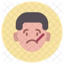 Chico Emoji Sonriente Icono