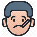 Chico Emoji Sonriente Icono