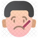 Chico Emoji Sonriente Icono