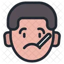 Chico Emoji Sonriente Icono