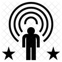 Enfocado Enfoque Hechizo Icono
