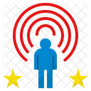 Enfocado Enfoque Concentrado Icono