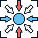 Enfocar  Icono
