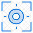 Enfocar  Icono