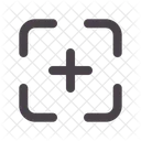 Enfoque Visor Interfaz De Usuario Icon