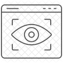 Enfoque del navegador  Icono