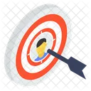 Enfoque en el cliente  Icono