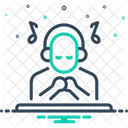 Atencion Enfoque Centralizacion Icono