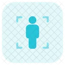Enfoque del usuario  Icono