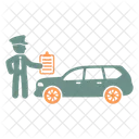 Enforce Road Street Icon