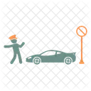 Enforce Road Street Icon