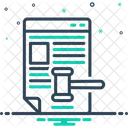 Enforcement  Icon