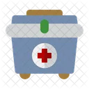 Enfriador Equipo Medico Gotero Icono