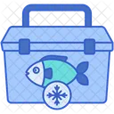 Refrigerador De Pescado Icono