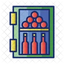 Enfriador De Vino Icono