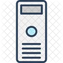 Enfriador De Aire Acondicionado Unidad De Aire Acondicionado Electronica Icono
