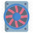 Refrigerador Refrigerador De Aire Acondicionado Ventilador Icono