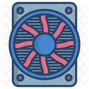 Refrigerador Refrigerador De Aire Acondicionado Ventilador Icono