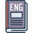 Eng Education Book Icon
