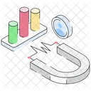 Attract Audience Engage Audience Marketing Icon