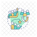 Engage employees  Icon