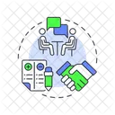 Selection Process Engage Icon