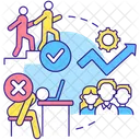Engage with interested stakeholders  Icon
