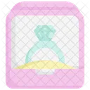 Engaged Couple  Icon