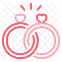 Engagement Love Wedding Icon