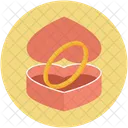 Engagement Ring Propose Icon